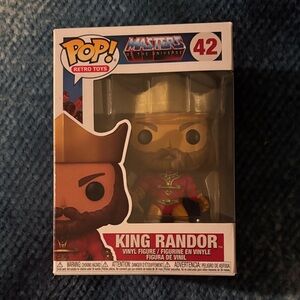 Funko Pop! Retro Toys King Randor Vinyl Figure - Red & Gold